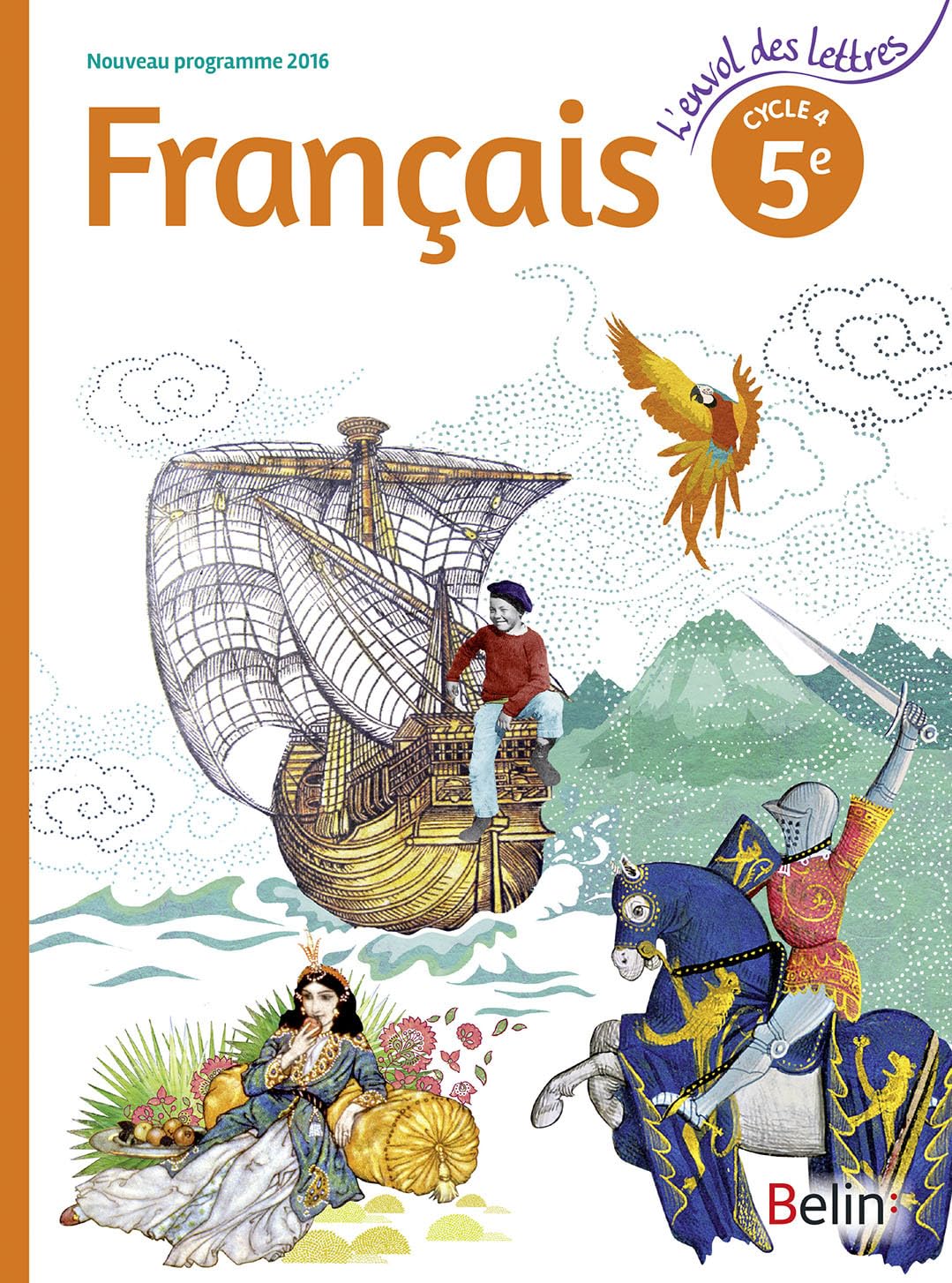 L'envol des Lettres 5e Francais Cycle 3 Format compact: Livre de l'élève