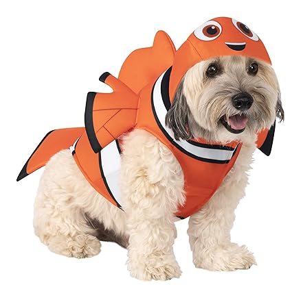 Rubie's Disney Pet Finding Nemo Costume, X-Large