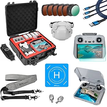 Amazon.com: FPVtosky Mini 4 Pro More Combo for DJI Mini 4