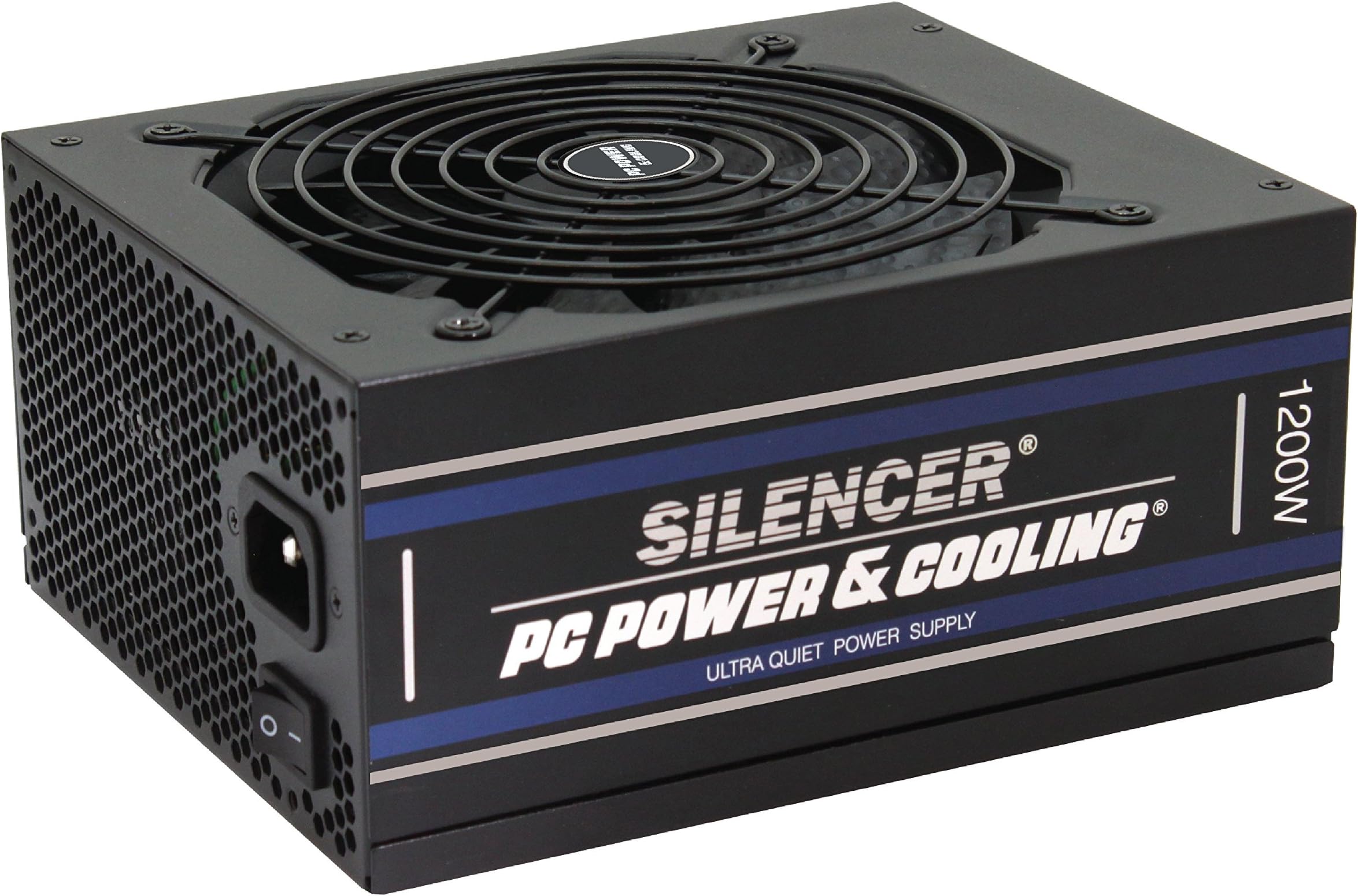 PC Power & Cooling Silencer Series 1200 Watt, 80 Plus Platinum, Fully-Modular, Active PFC, Ultra Quiet ATX PC Power Supply, 10 Year Warranty, FPS1200-A5M00