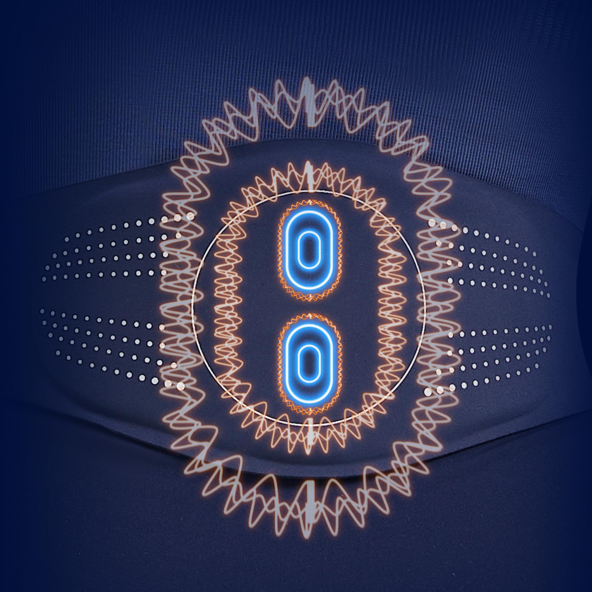 Massagegürtel Hüftgürtel Wärmegürtel Vibrationsbehandlung Vibrationsgürtel Vibrationsmassage Heizgürtel Lendengürtel Wärmegürtel zur Schmerzbehandlung Kabellos mit Akku