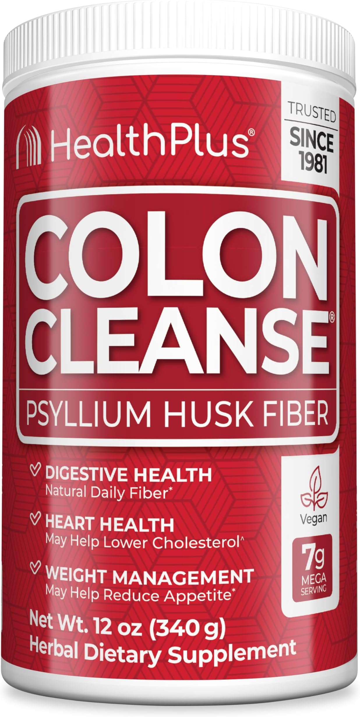 Health Plus Colon Cleanse, 12-Ounces, 48 Servings