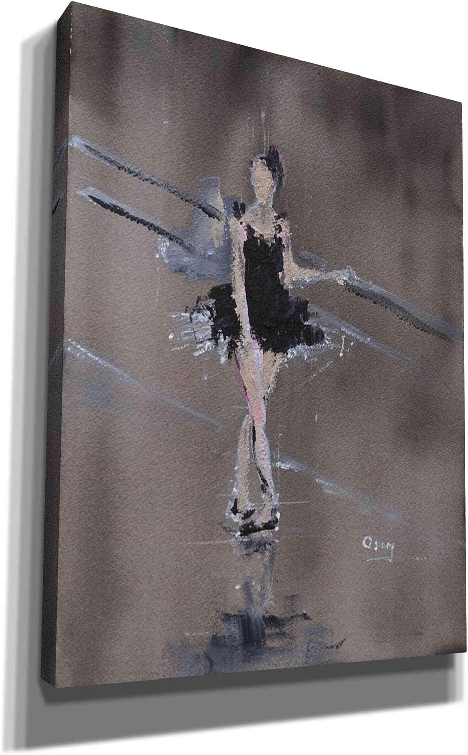 Epic Graffiti 'At Rest' by Oscar Alvarez Pardo, Canvas Wall Art, 12"x16"