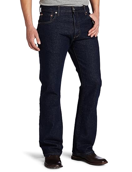 levis boot cut jeans