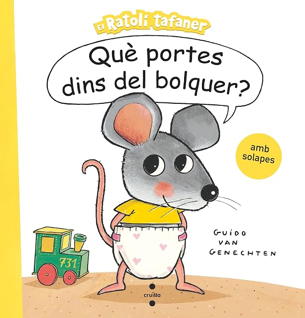 Portada de Què portes dins del bolquer?