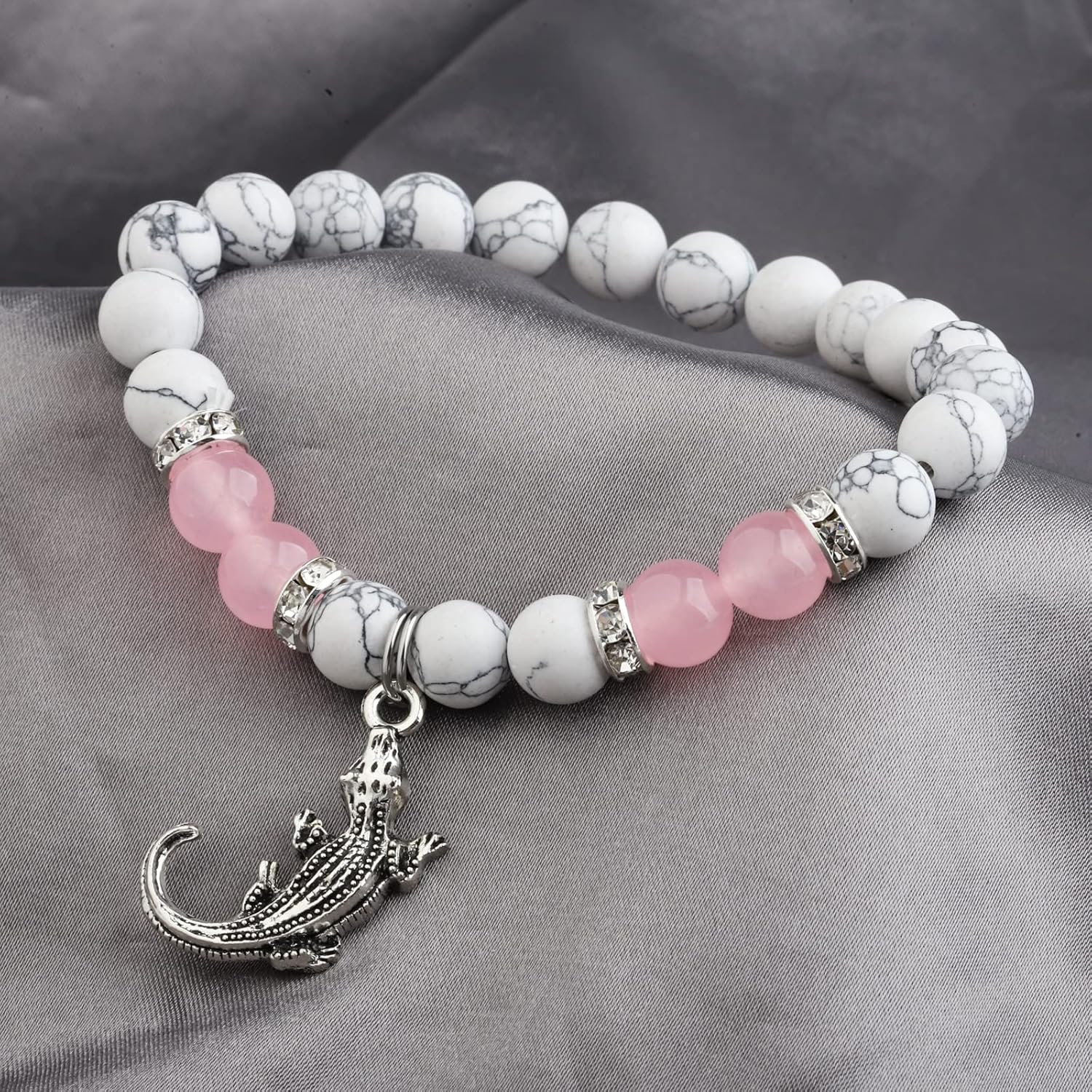 MAOFAED Bearded Dragon Gift Bearded Dragon Bracelet,Lizard Gift, Lizard Lover Gifts, Pet Lover Gifts, Pet Owner Present - Image 5