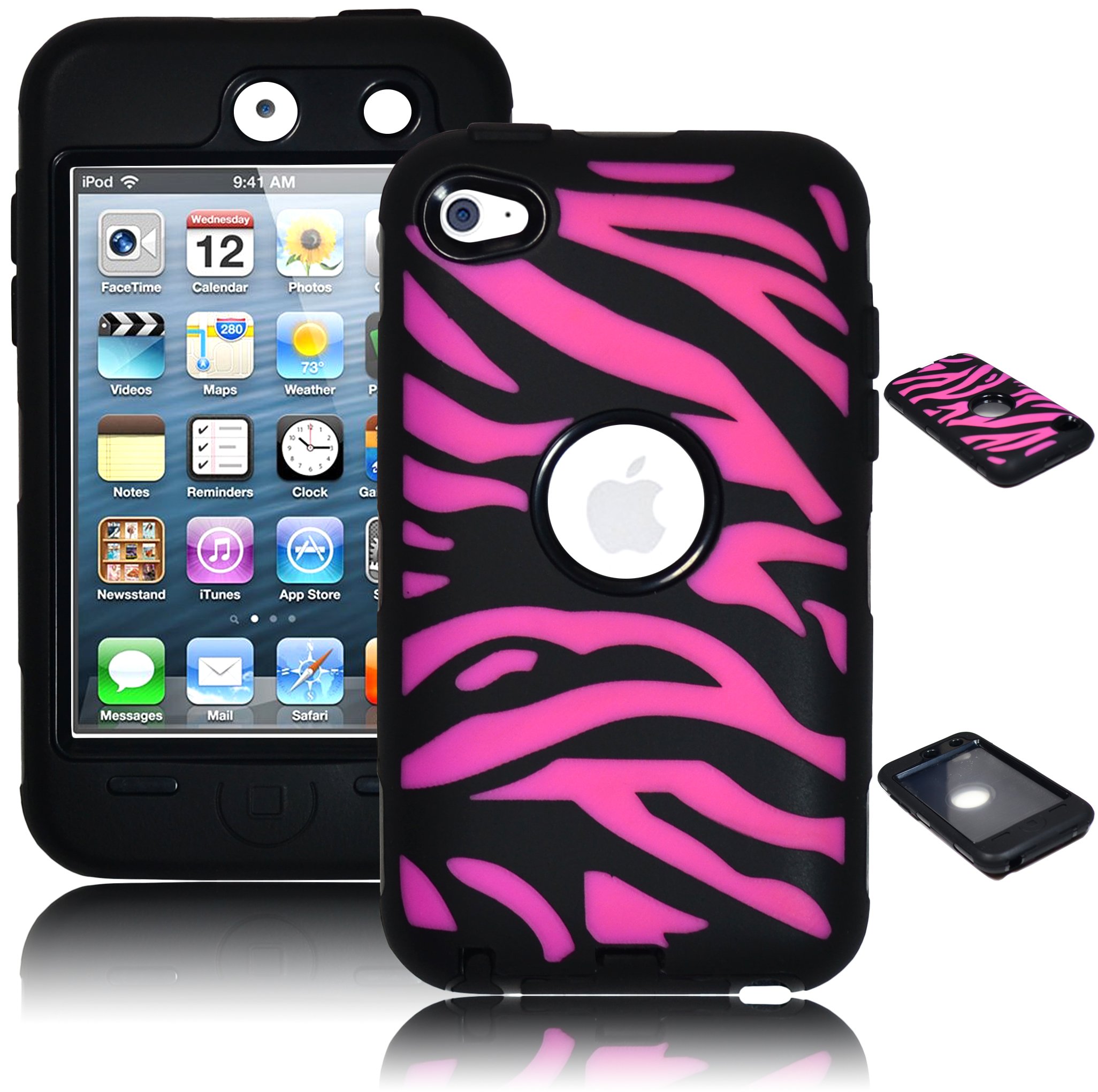 Bastex Heavy Duty Hybrid Case For Touch 4th Generation