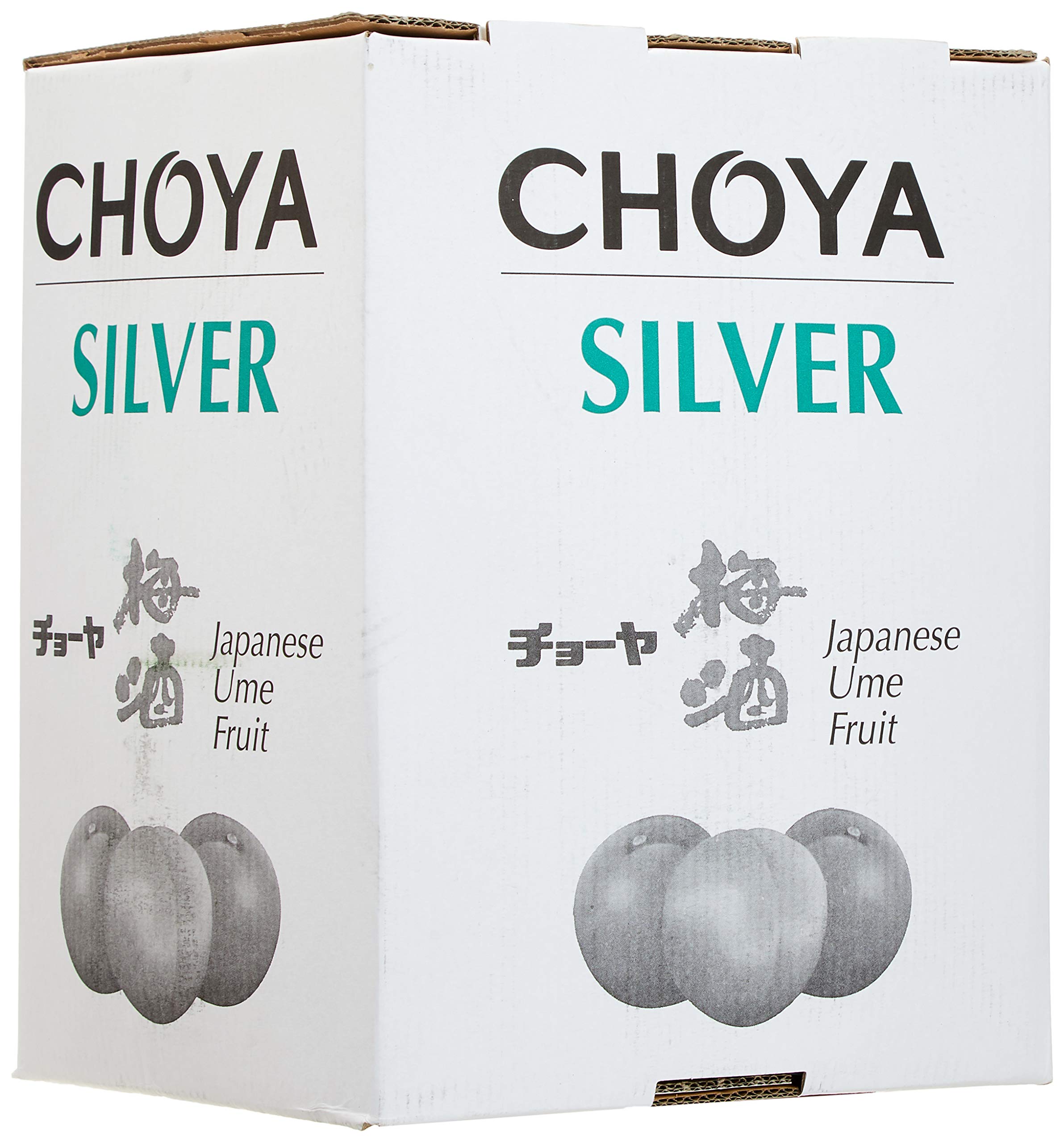Choya Silver (Weinhaltiges Getränk, Ume Frucht, japanischer Pflaumenwein, fruchtig, süßlich, 10% vol.) 1er Pack - Bag in Box (1 x 10 l)