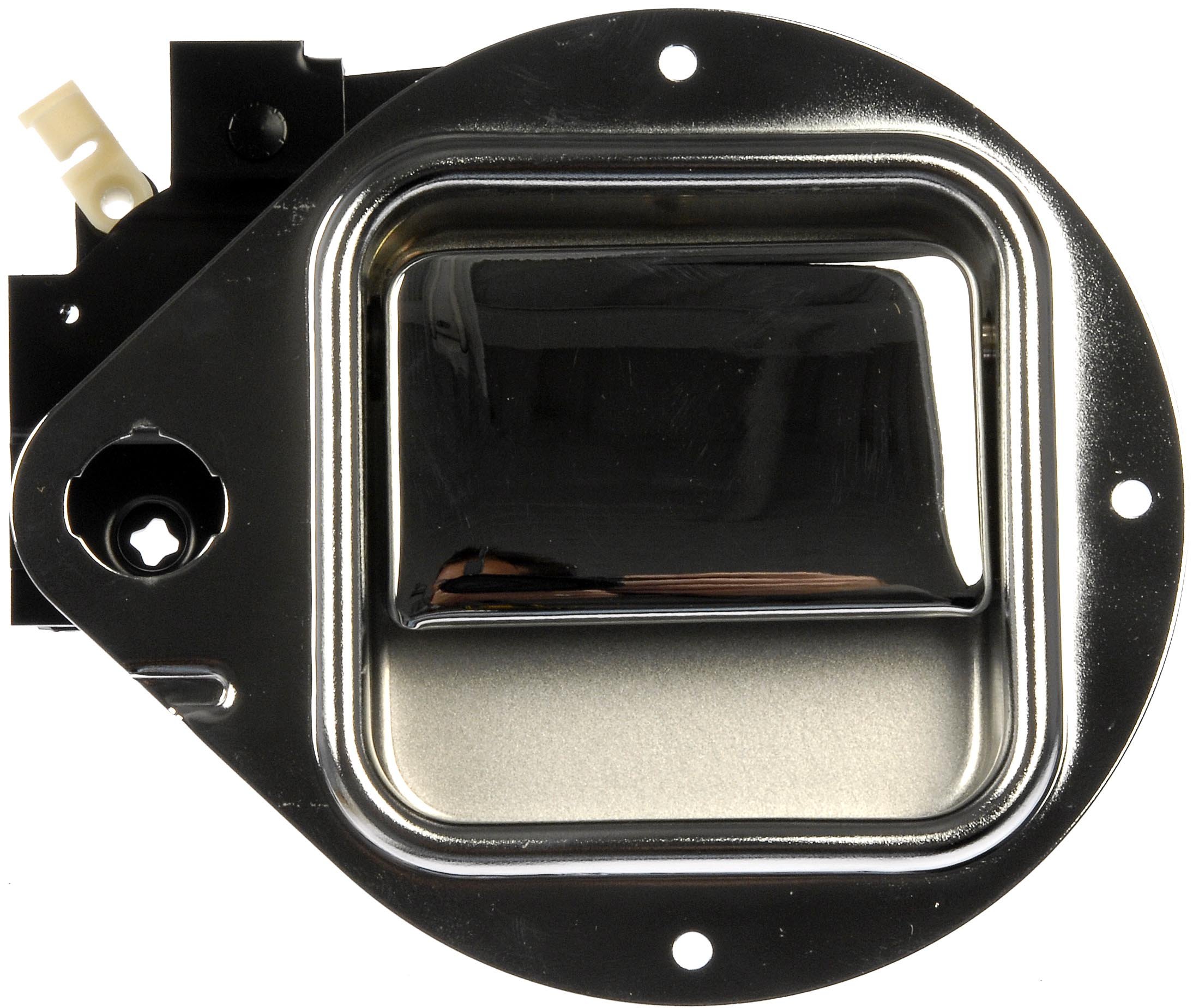 Dorman 760-5401 Front Driver Side Exterior Door Handle Compatible with Select Peterbilt Models, Chrome
