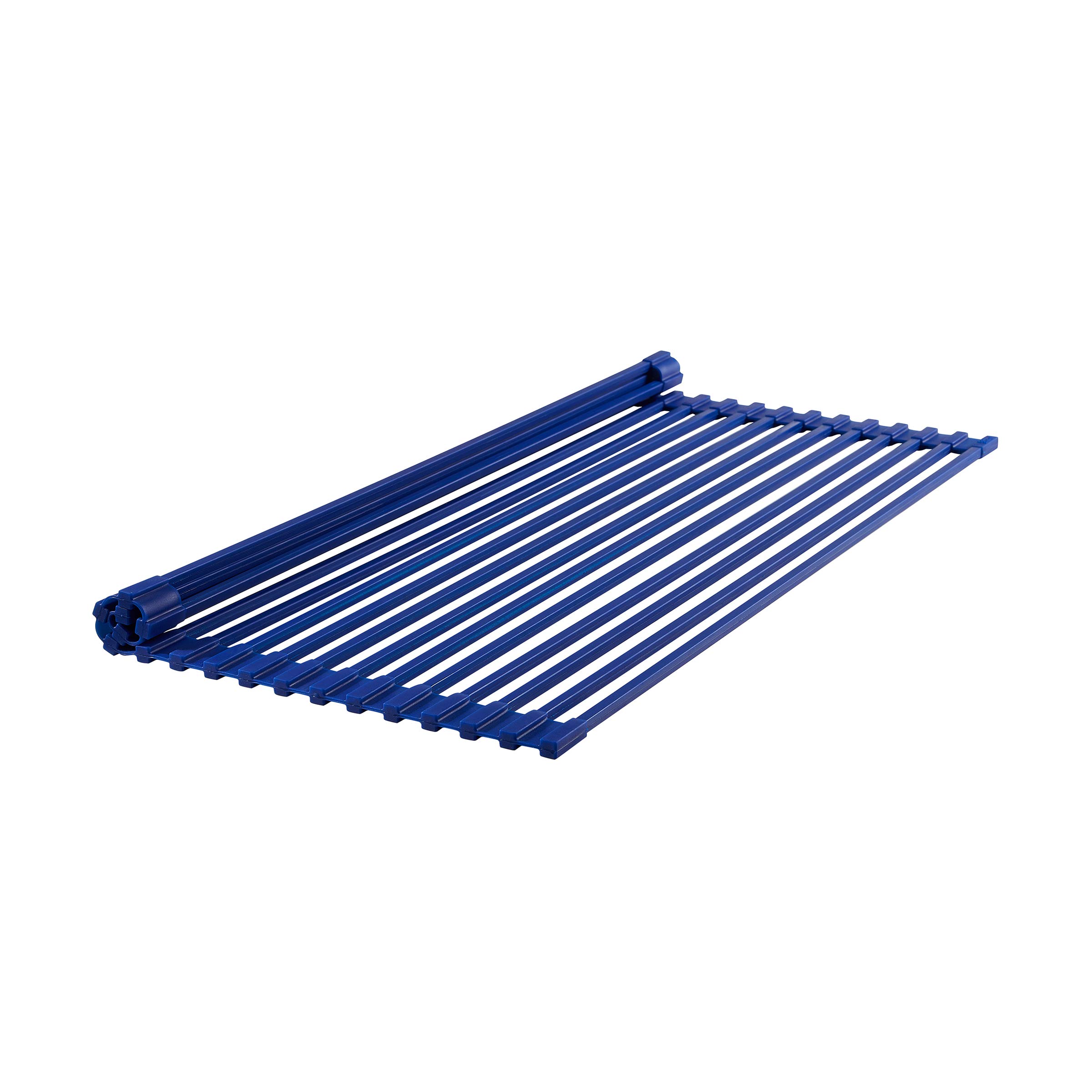 Grille d'évier de cuisine Swiss Madison haut de gamme 20x30,5 cm bleu marine