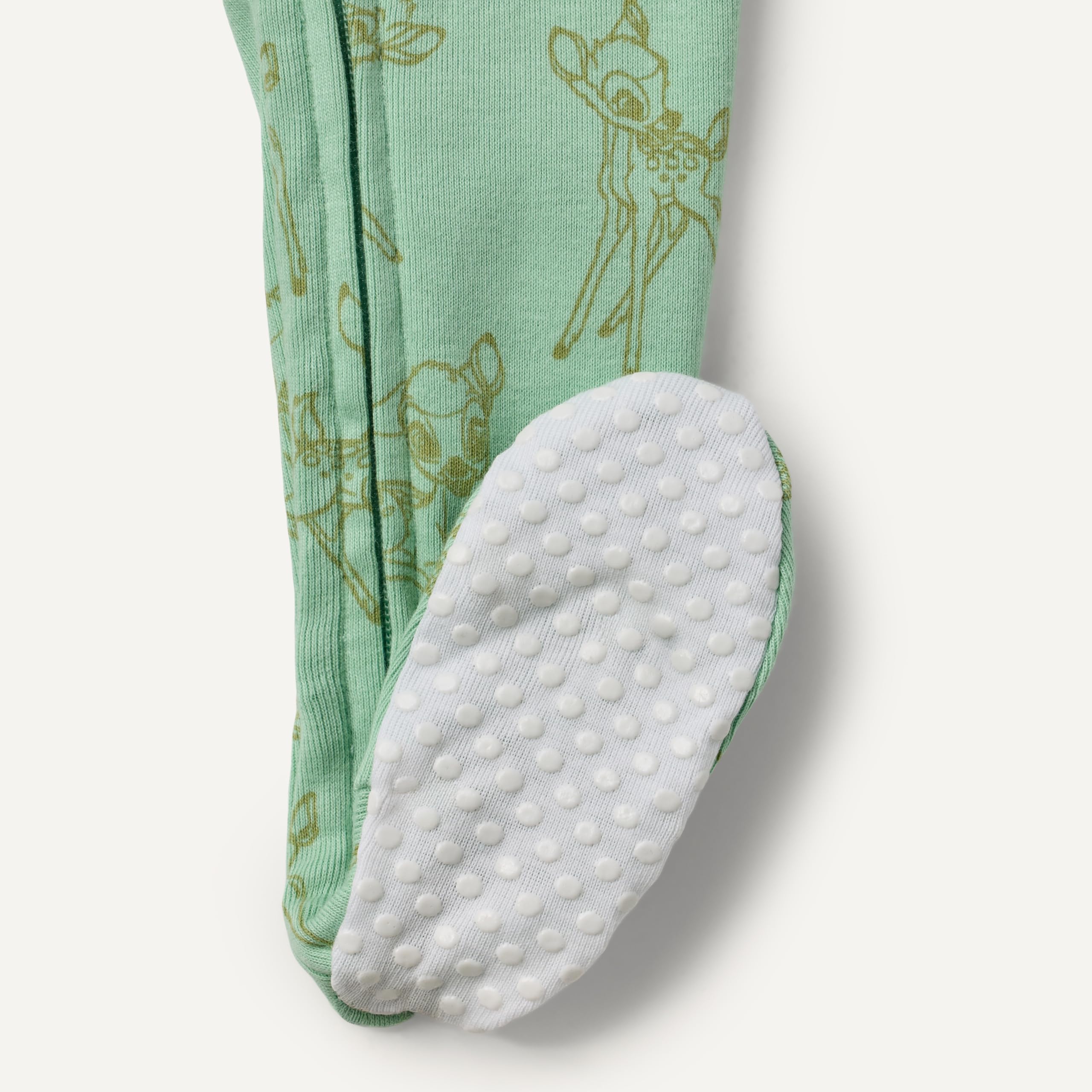 Amazon Essentials Unisex bebé Pijama Ceñido de Algodón con Pies