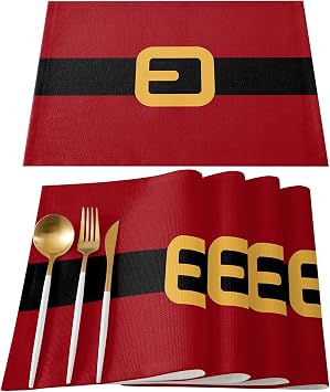 ALAGEO Placemats