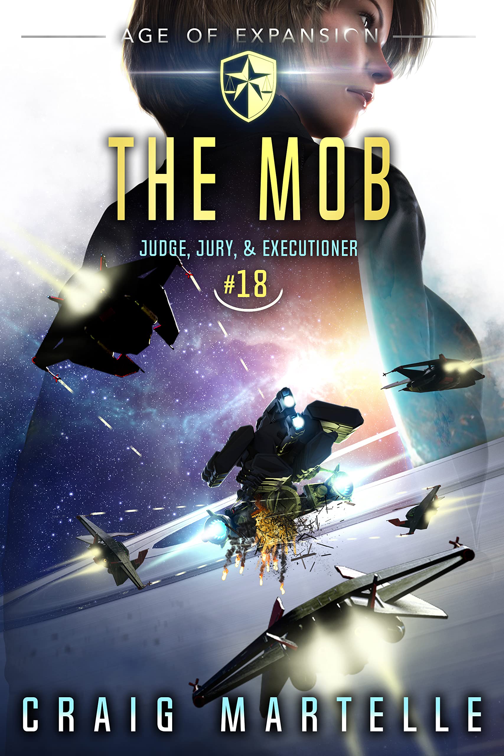 The Mob (Judge, Jury, Executioner Book 18)