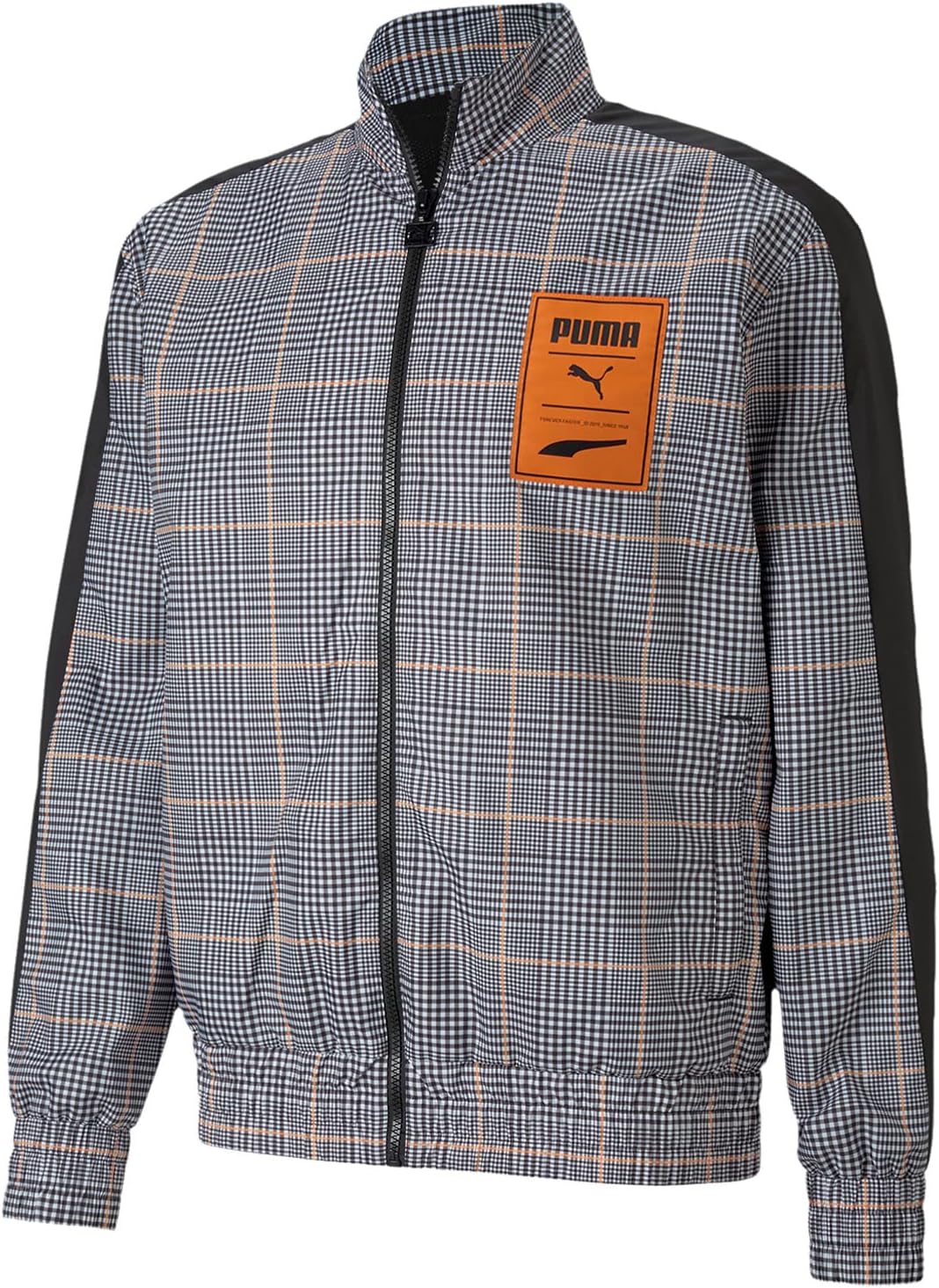 PUMA Men's Recheck Pack Woven Jacket jacket (pack of 1)