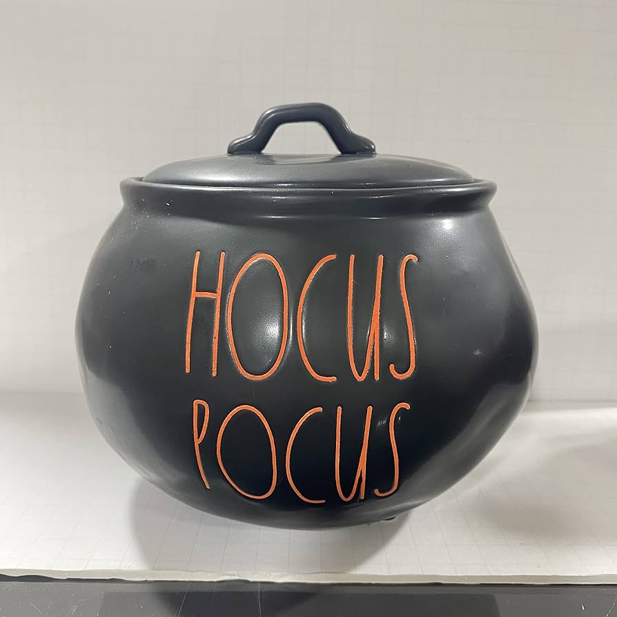 Amazon.com: Rae Dunn HOCUS POCUS CANDY CORN Halloween Canister