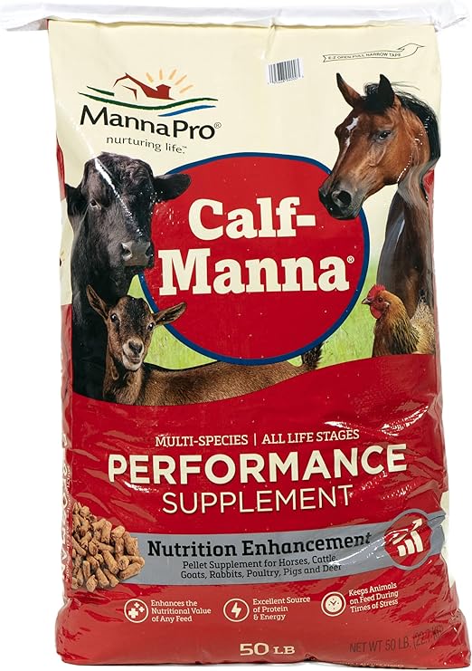 Manna Pro CalfManna Supplement, 50 lb Amazon.ca Patio, Lawn & Garden
