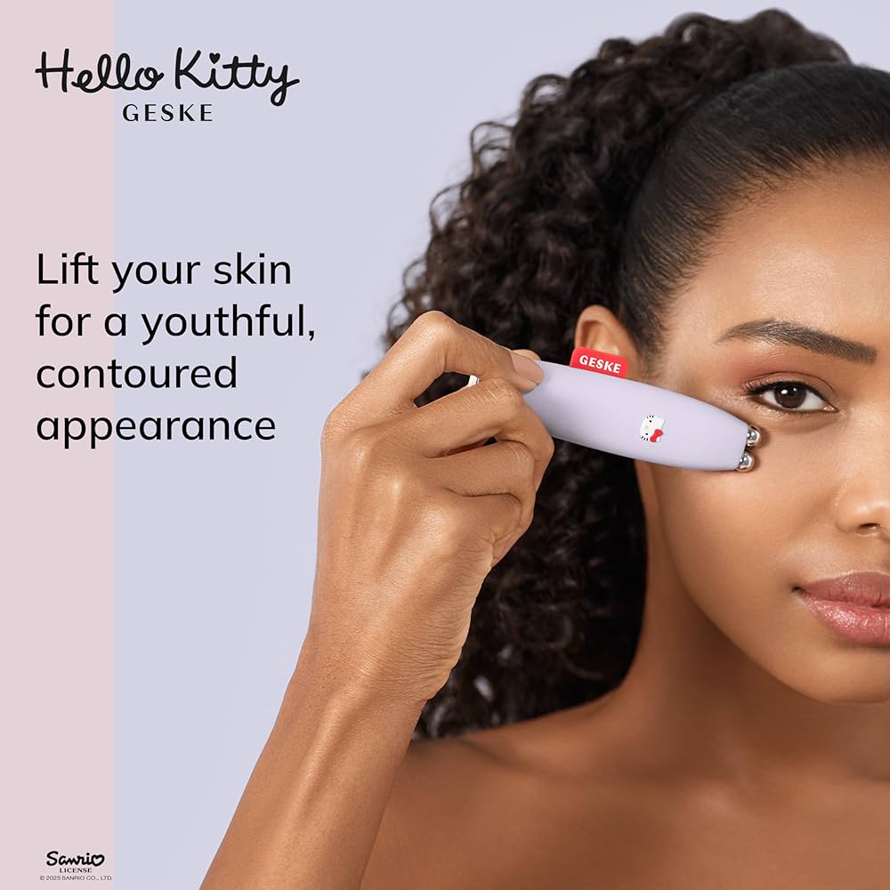 Amazon | GESKE Hello Kitty MicroCurrent Face-Lift Pen | 6 in