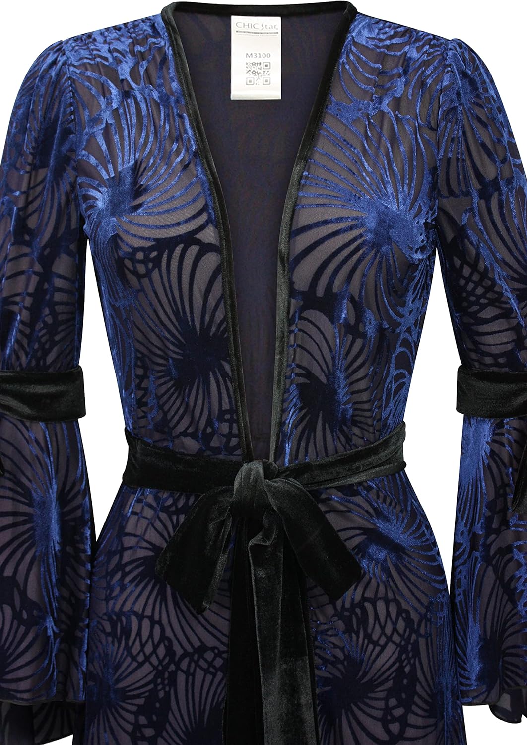 CHIC STAR Womens Boho Textured Duster