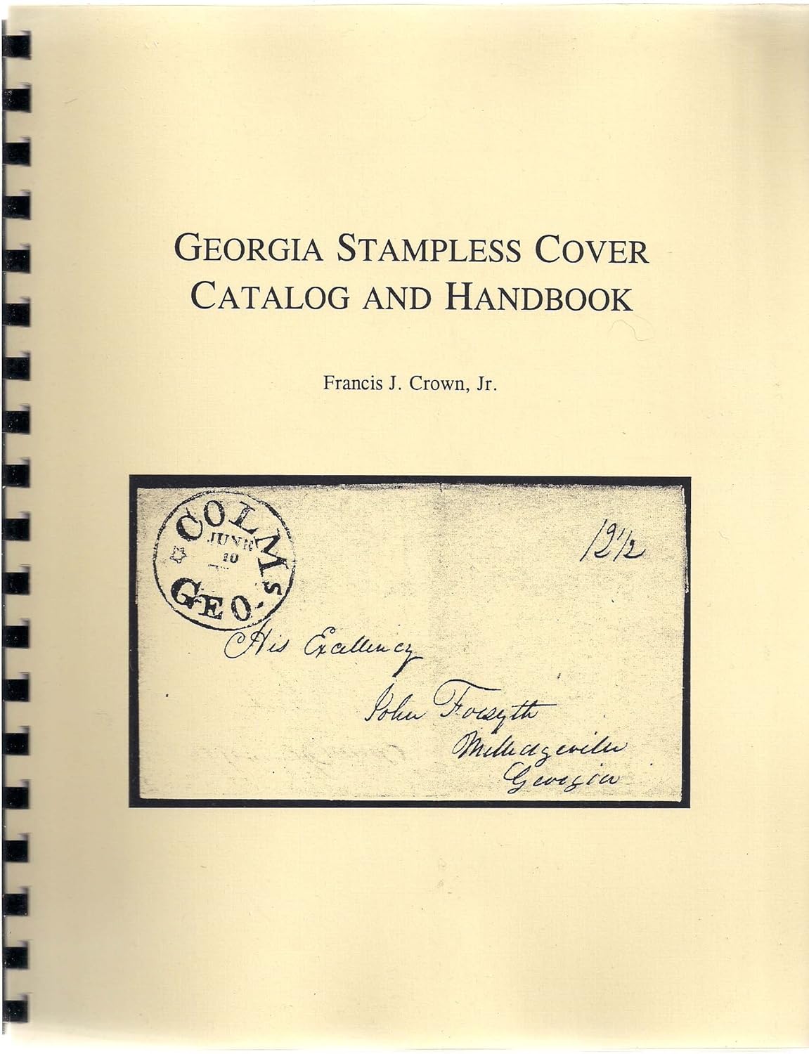 stampless cover catalog and handbook Crown, Francis J Amazon