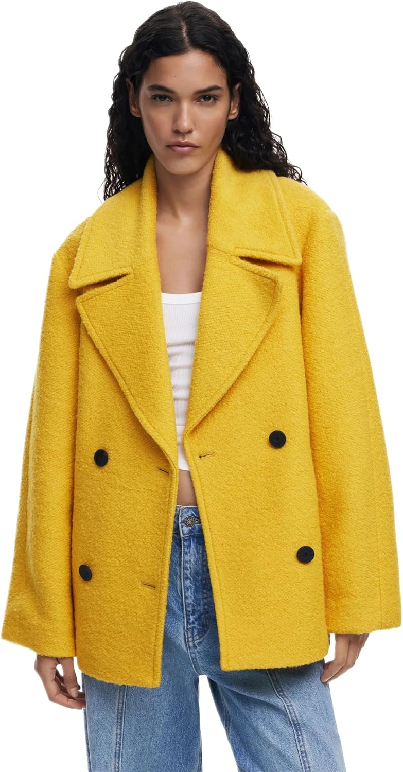 Desigual Women's Coat_shortcolor