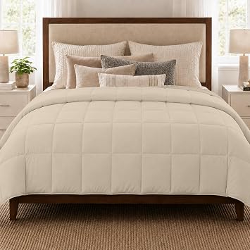 HomeSmart Weighted Comforter King Size 20lb, Also Fits California King Beds
