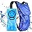 Rave Hydration Pack, Hydration Backpack with 2L Hydration Bladder, Festival Essential Water Backpack for Hiking, Running, Cycling, and Music Festivals