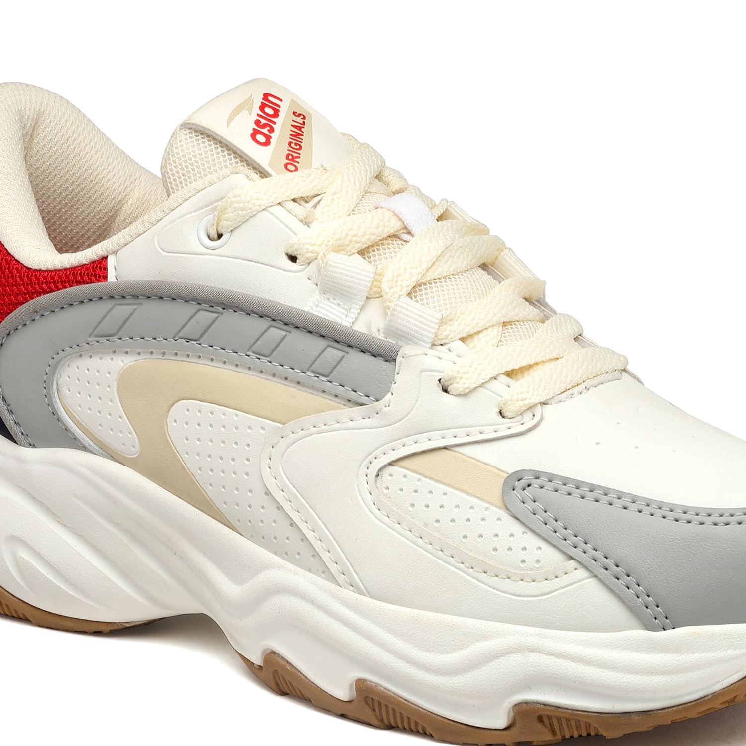 ASIAN Men DOMINATOR-01 Sports and Casual Wear Running Shoe with Laces, Lightweight and Comfortable Shoes for Men & Boys, Ideal for Jogging, Gym, Sports, Daily Use, and Durable for All-Day Comfort 4