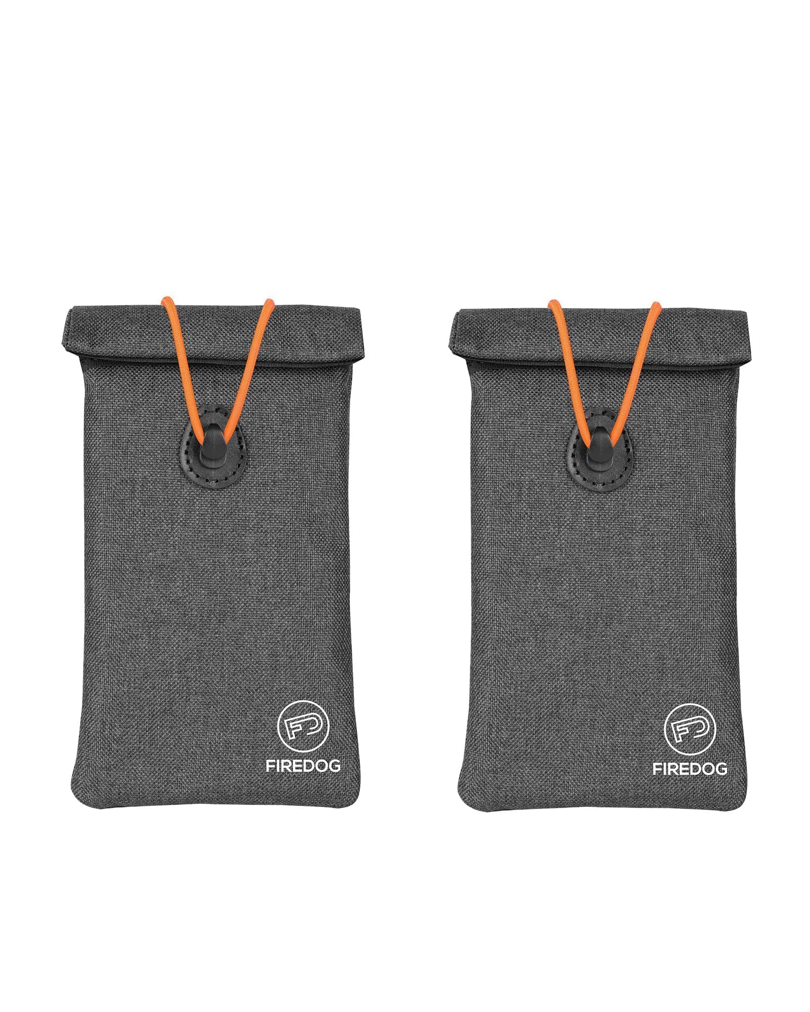 FIREDOG Faraday Pouch for Car Keys and Smartphone, Key Signal Blocking Bag, Cell Phone Keyless Entry Fob Signal Blocking Bag