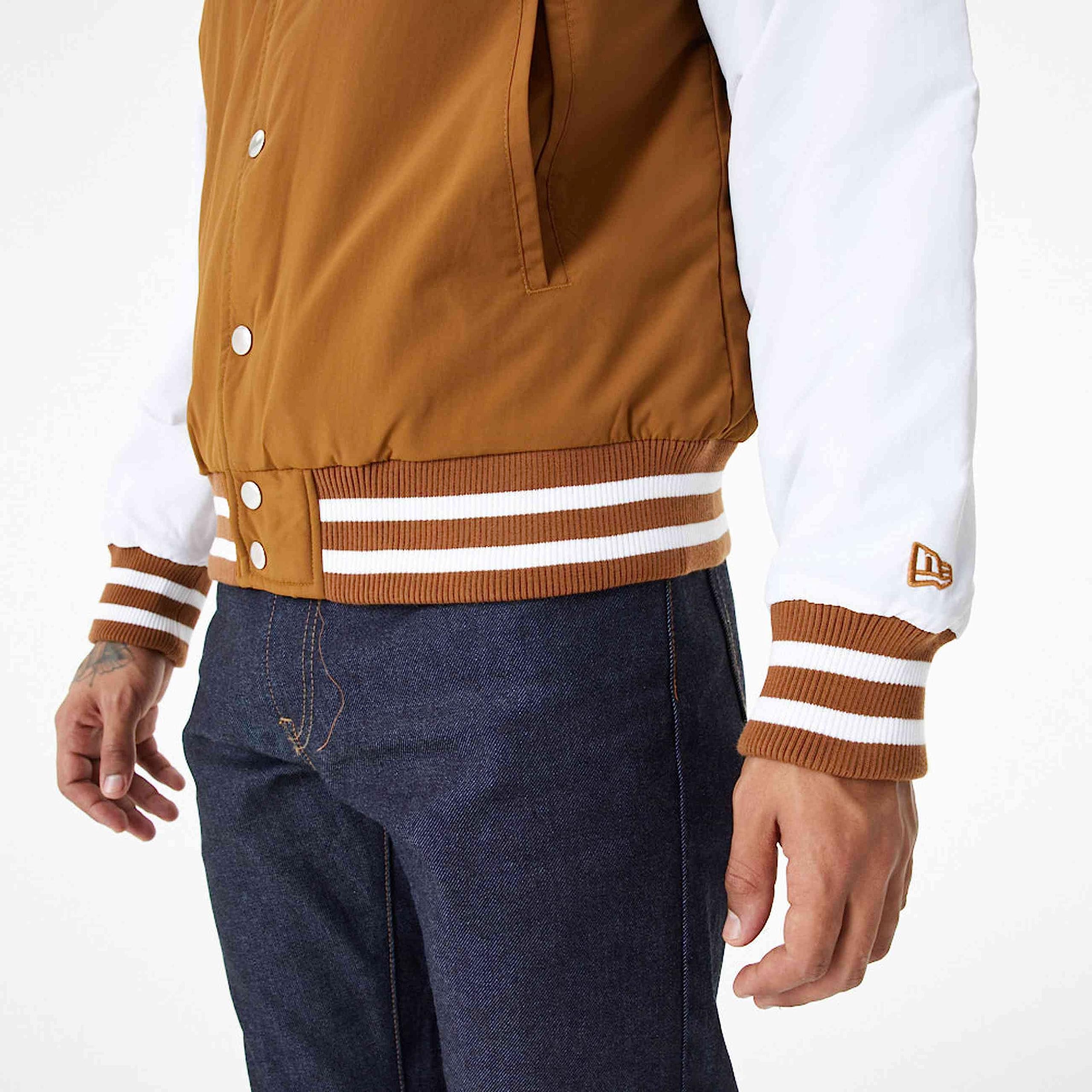 New Era - MLB New York Yankees Bomber Giacca colore marrone