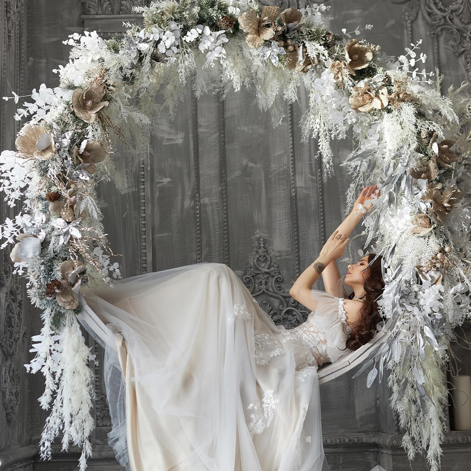 PATIKIL 5Ft Feather Boa, 4 Pcs Artificial Fluffy Feather Boas Party Decorations for DIY Crafts, Wedding Costume, Christmas, Concert, Halloween, Home Decor, Pink - Image 6