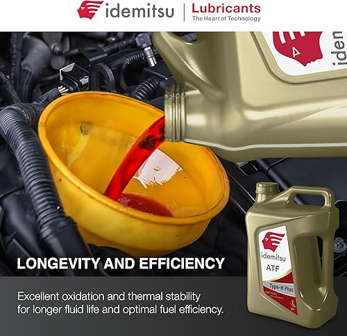Vista 12 de Idemitsu Fluido de transmisión automática tipo H-Plus ATF - 1QT