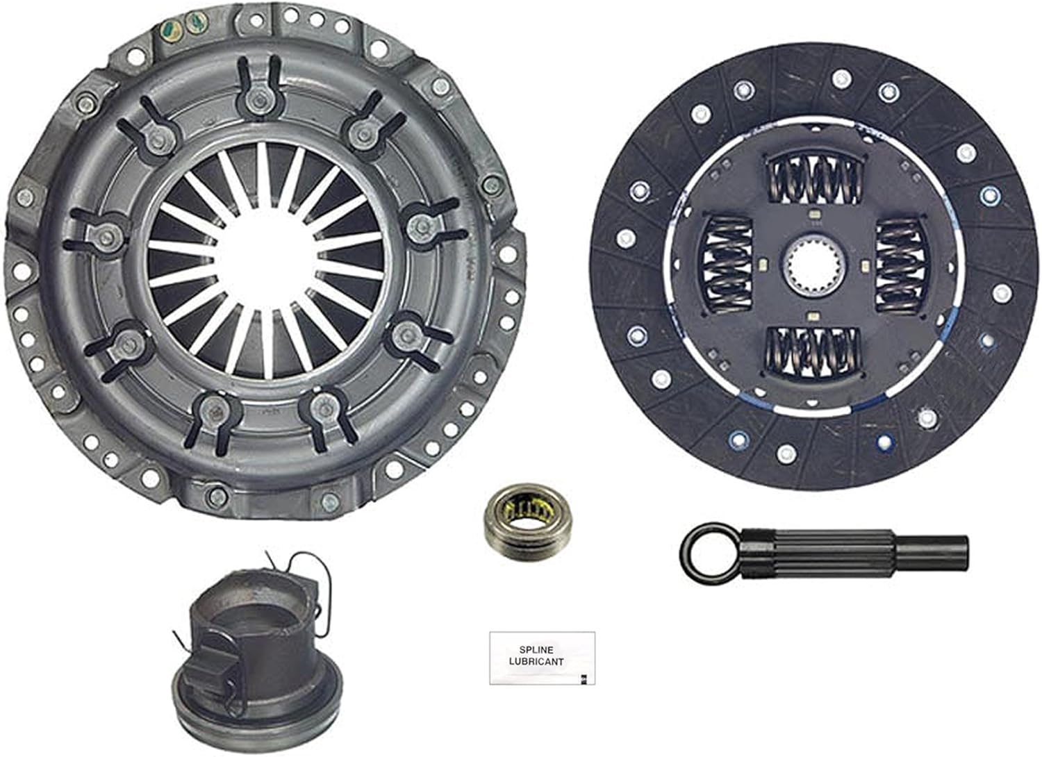ACDelco 381825 Professional Clutch Kit with Clutch Disc