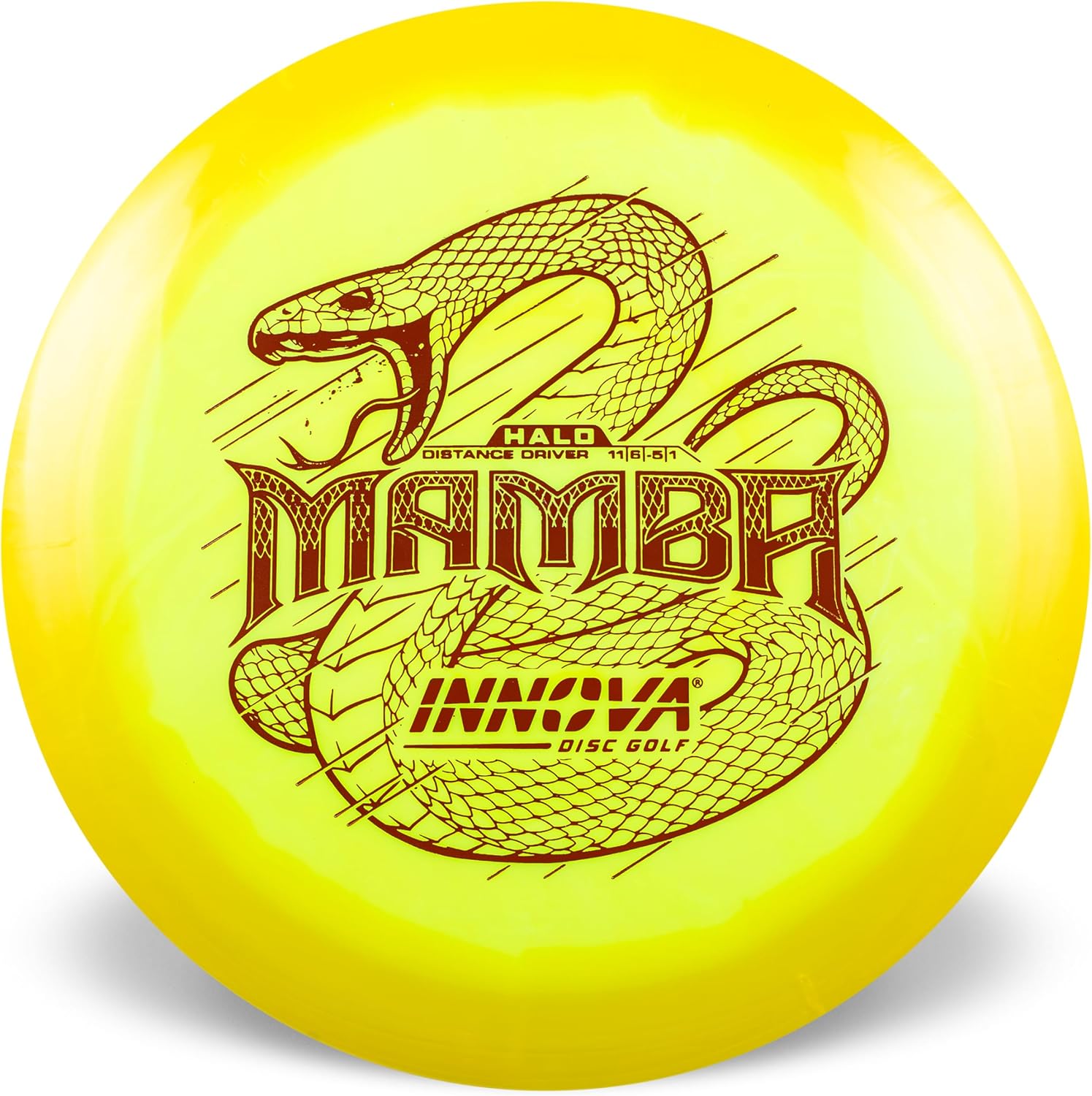 Innova Halo Star Mamba Disc Golf Driver – Disc Golf Distance Driver, Max Distance Driver (Colors Will Vary)