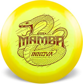Innova Halo Star Mamba Disc Golf Driver Disc Golf Distance Driver, Max Distance Driver (Colors Will Vary)