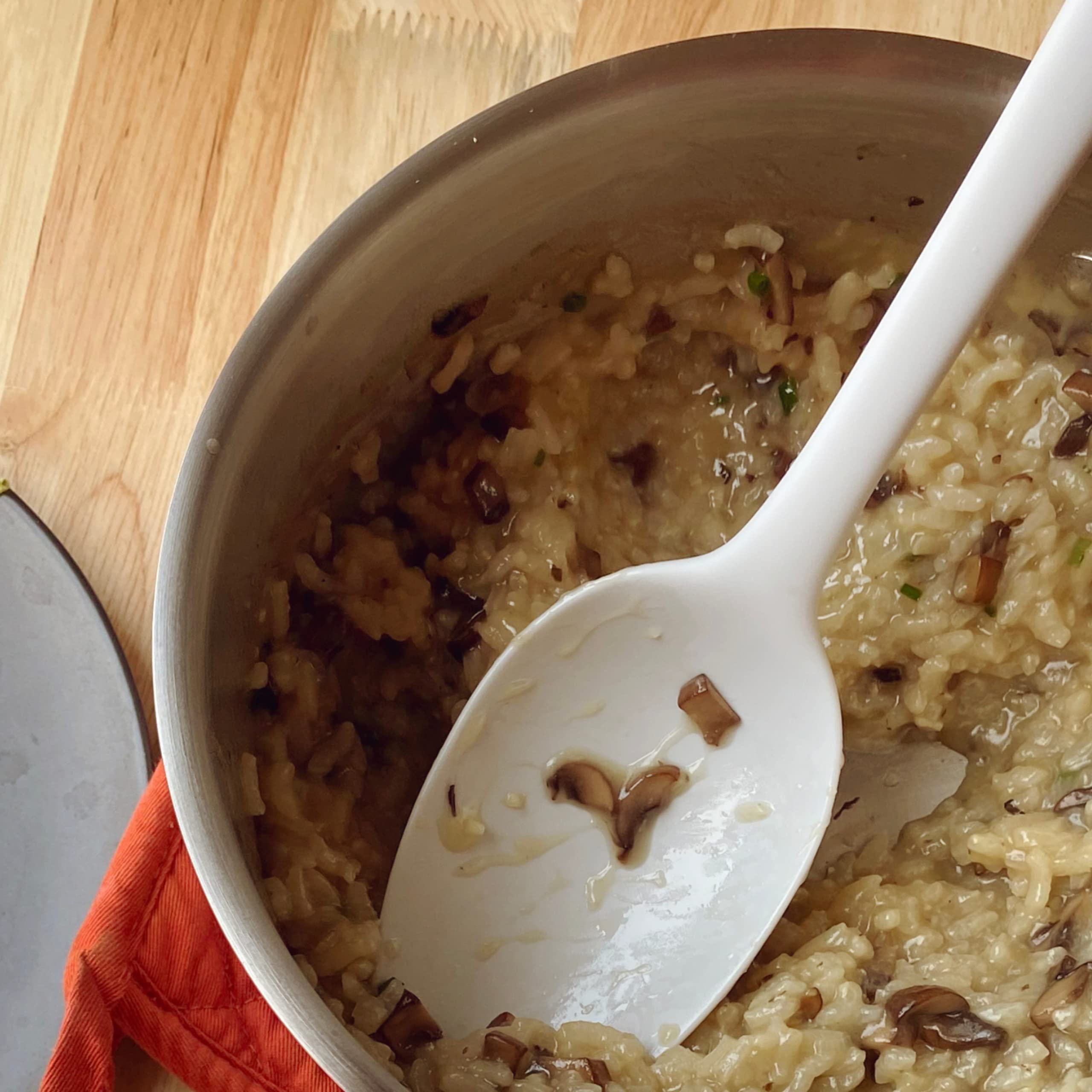 GIR: Get It Right Premium Silicone Spoon Heat-Resistant up to 425degF - Seamless, Nonstick Kitchen Spatulas for Cooking, Baking, and Mixing - Ultimate-13 IN IN, Slate - Slotted Spoon GIRSN2319SLT - Image 6