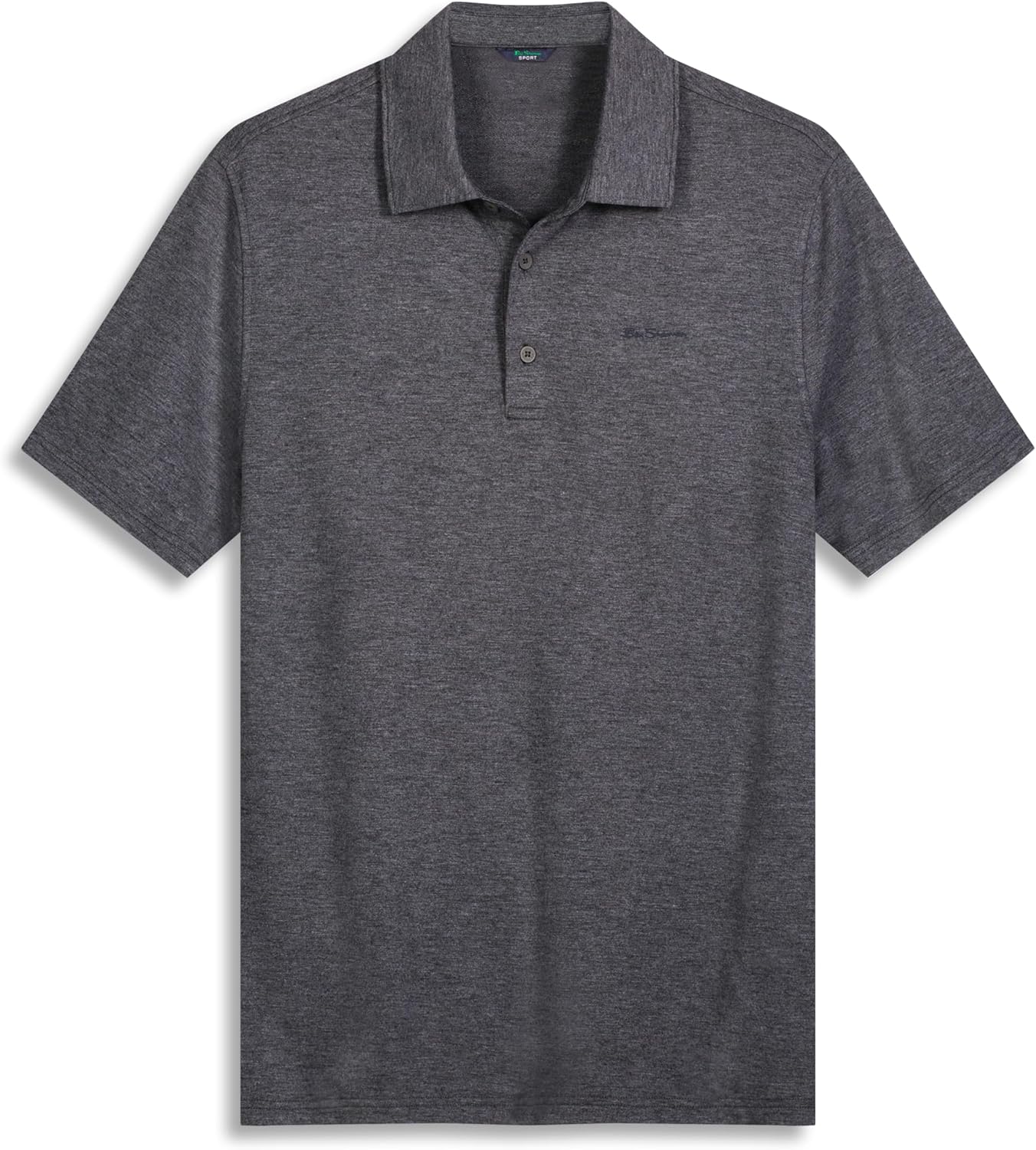 Ben Sherman Mens Golf Shirts– Sport Athletic Fit, UPF+, Moisture-Wicking, Odor Resistant, Casual Shirt - Image 6