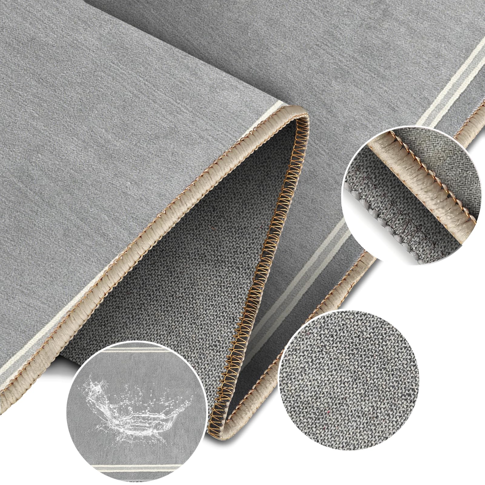 150 x 180 cm Tapis de Sol pour Chaise Gamer Ordinateur Antidérapant