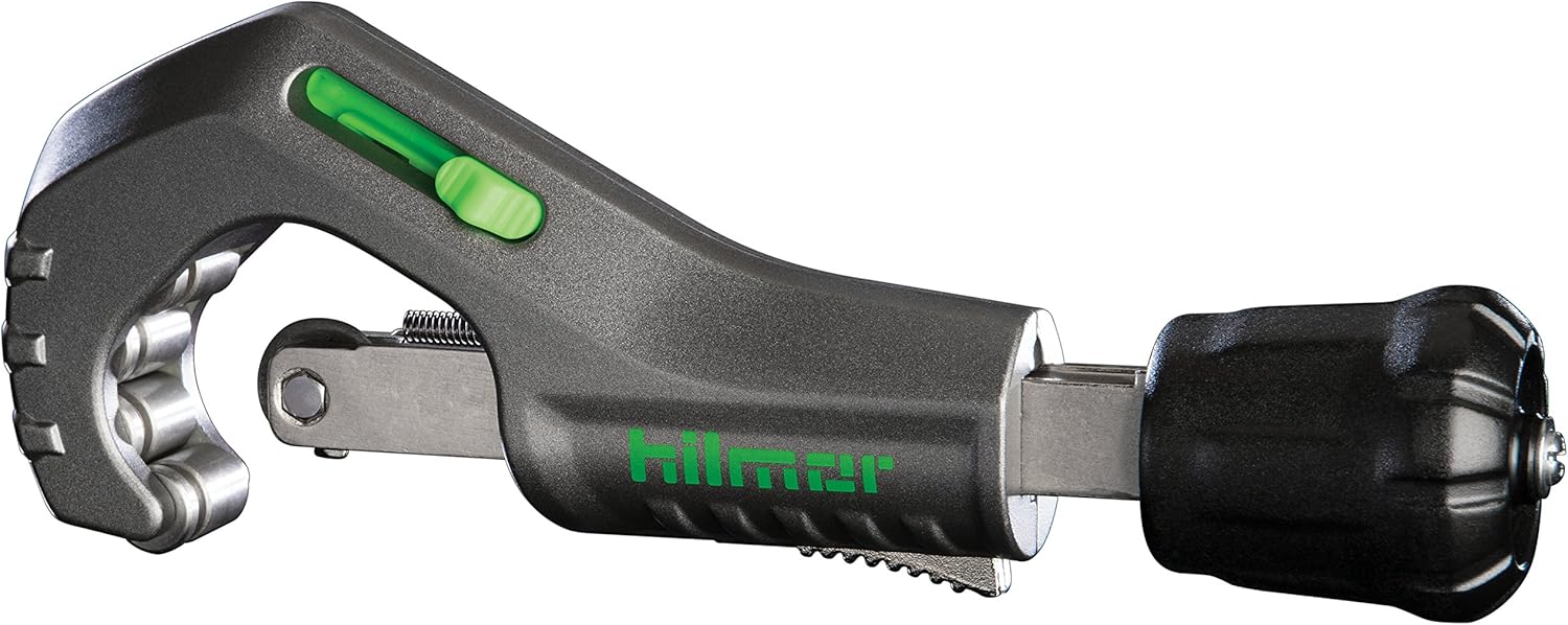 Hilmor Large Diameter Tubing Cutter with Ergonomic Cast-Zinc Body