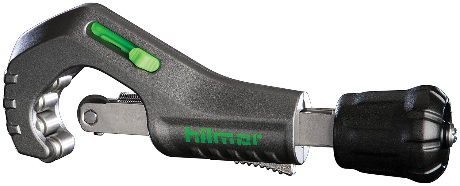 Hilmor Large Diameter Tubing Cutter with Ergonomic Cast-Zinc Body