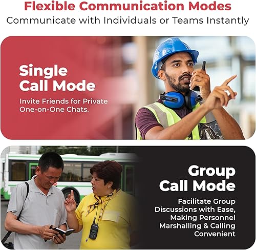 Miniatura 5 de 4G-LTE Nationwide Push to Talk por radio celular bidireccional incluyendo primeros tres meses de tiempo de aire