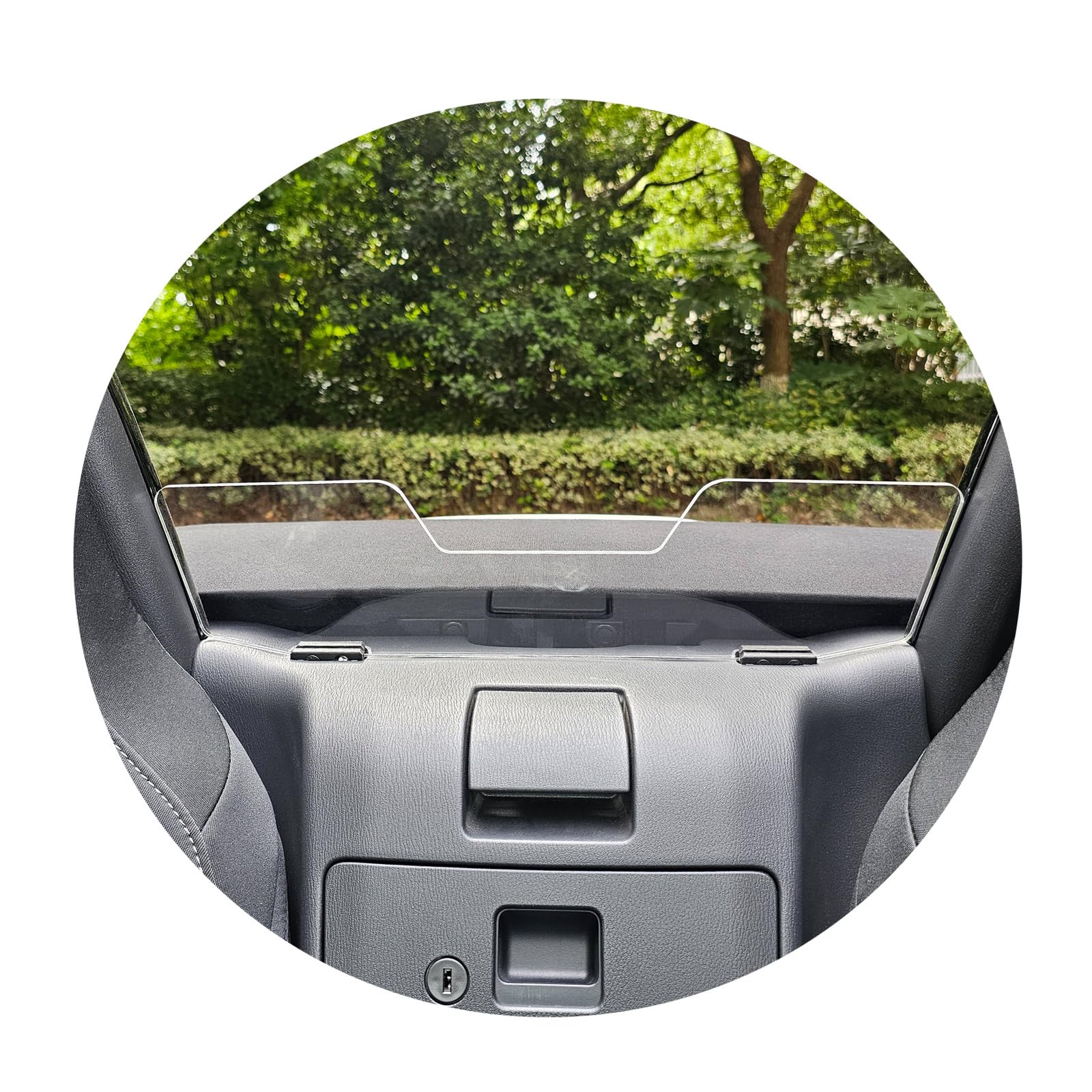 Photo 1 of Jovfce Wind Deflector for MX-5 Miata ND Soft Top 2015-2025, No-Drill Tool-Free Installation, Reduces Wind Noise