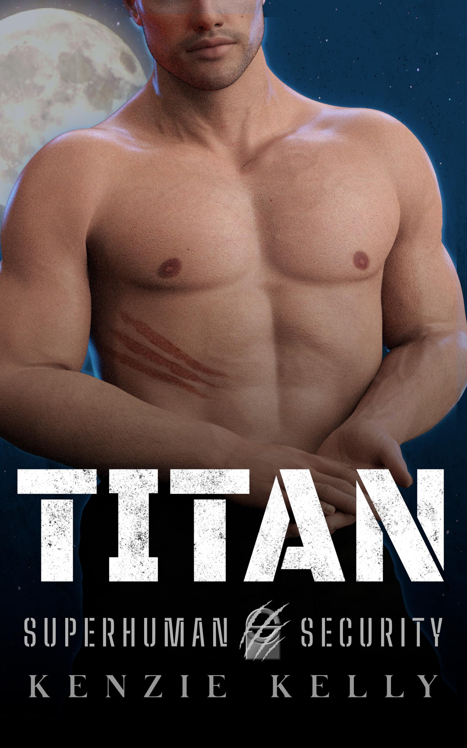 Titan: An Action-Adventure Romance with a Howling Sense of Humor (Superhuman Security)