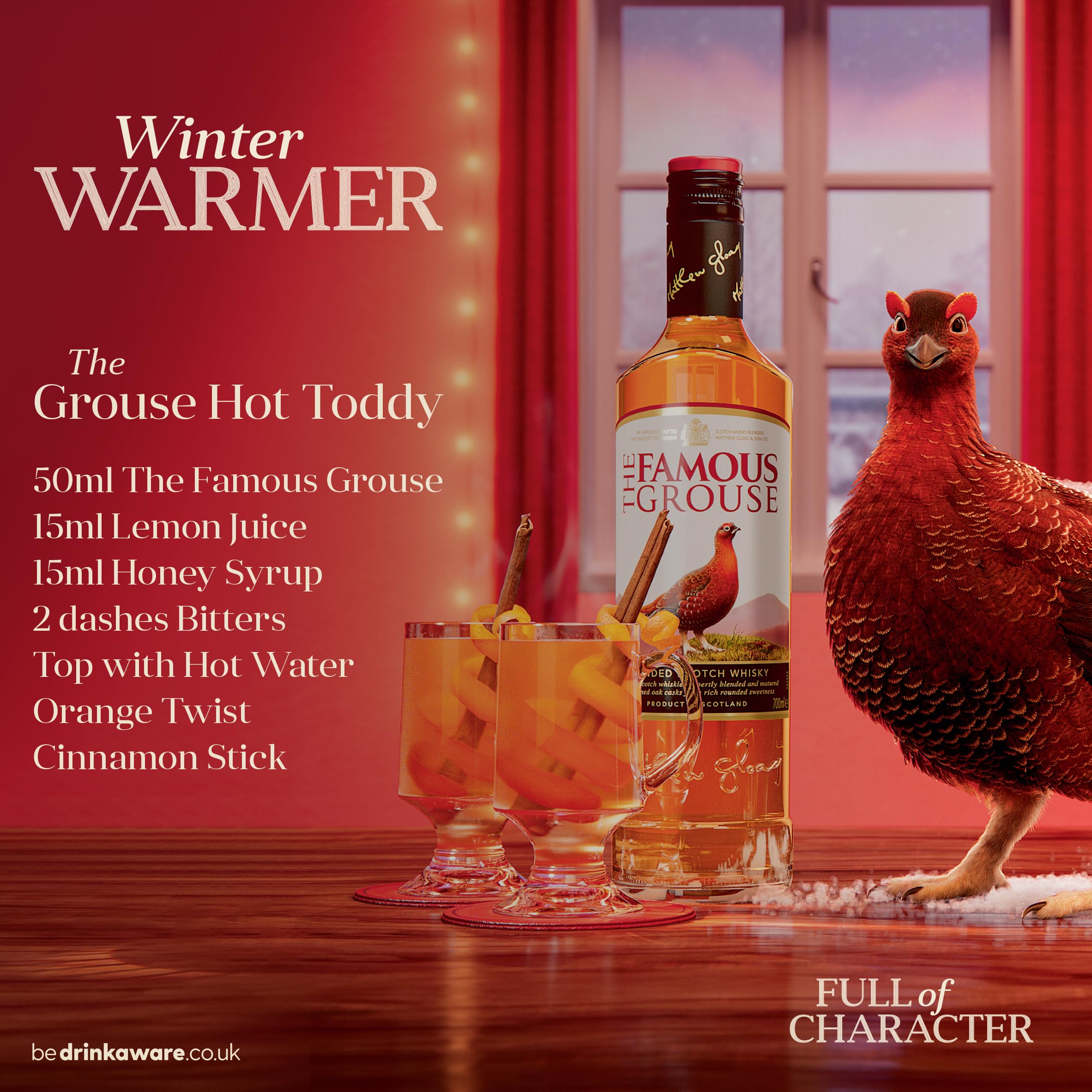 The Famous Grouse Finest | Scotch | Blended Whisky | Dried Fruit