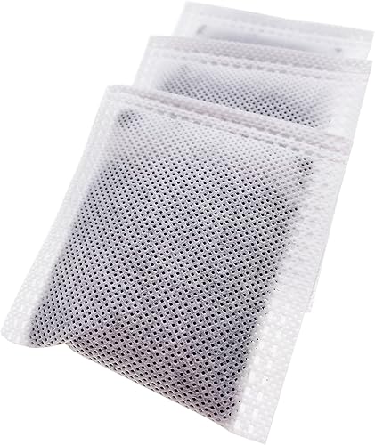 Vista 10 de Paquete de 4 desodorantes de repuesto de filtro absorbente de olores de carbón activado compatible con botes de basura iTouchless de 8 galones y más