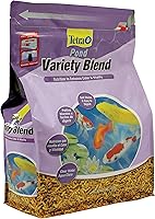 Vista 2 de TetraPond Variety Blend, Pond Fish Food, for Goldfish and Koi & Goldfish Flakes 2.2 Pound Bucket, Nutritionally Balanced Diet for Aquarium Fish