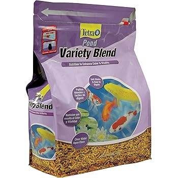 koi vibrance fish food