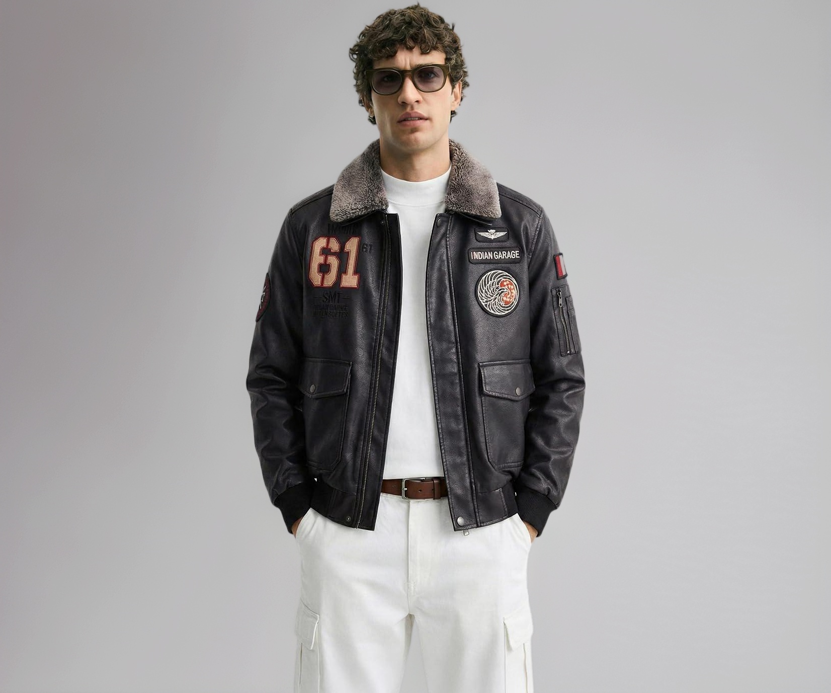 THE INDIAN GARAGE CO Mens Jacket