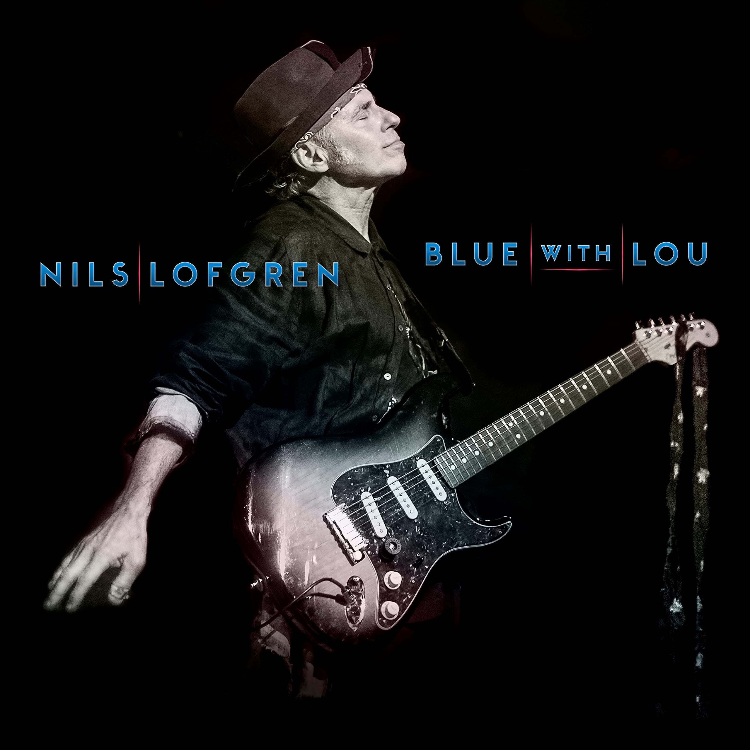 Nils Lofgren Blue With Lou CD New 820761101828