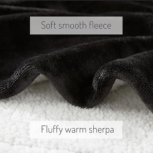 Miniatura 3 de Degrees of Comfort Manta con capucha para adultos, mujeres y hombres, acogedora y cálida, talla única