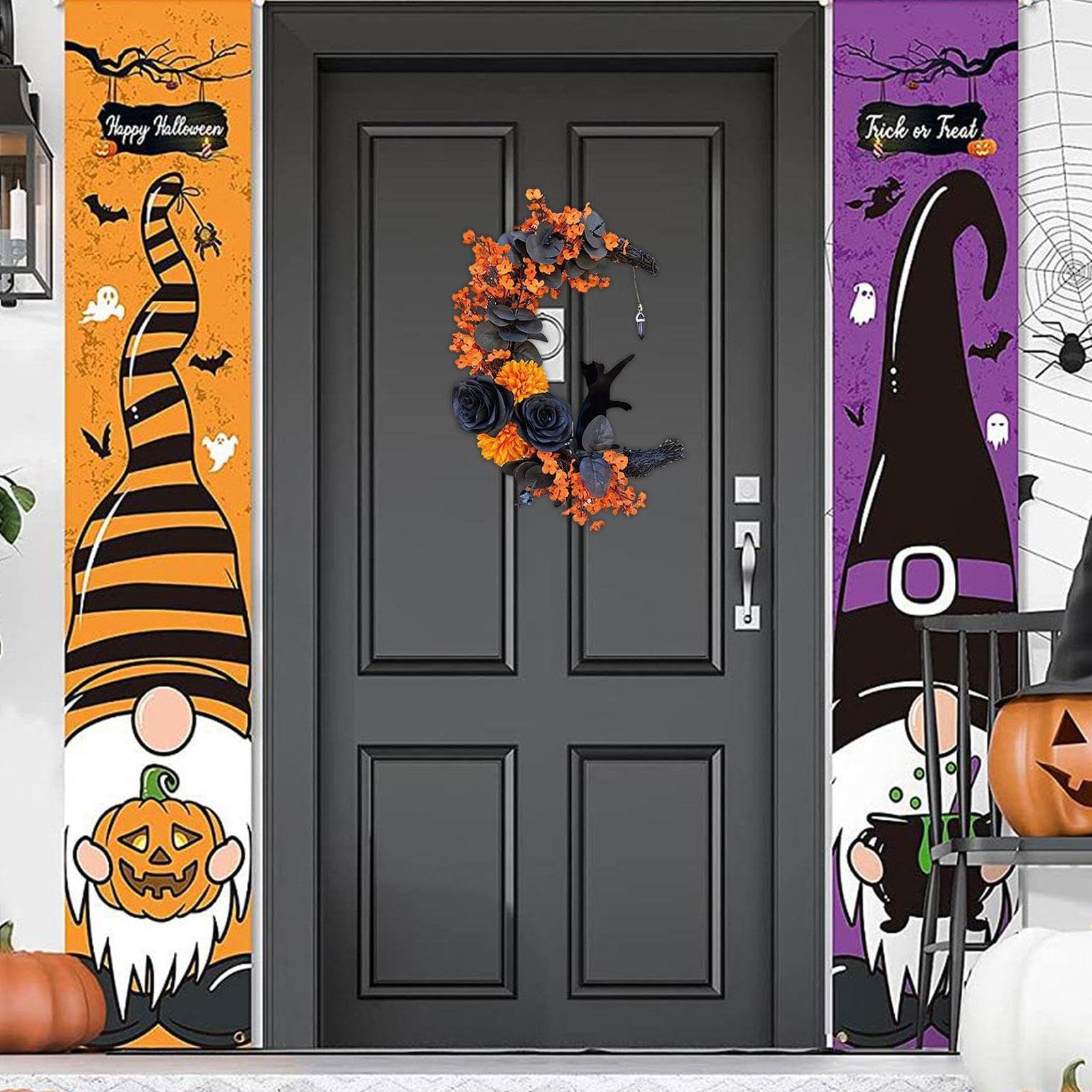 Ghirlanda di Halloween con Luce Horror Luminoso